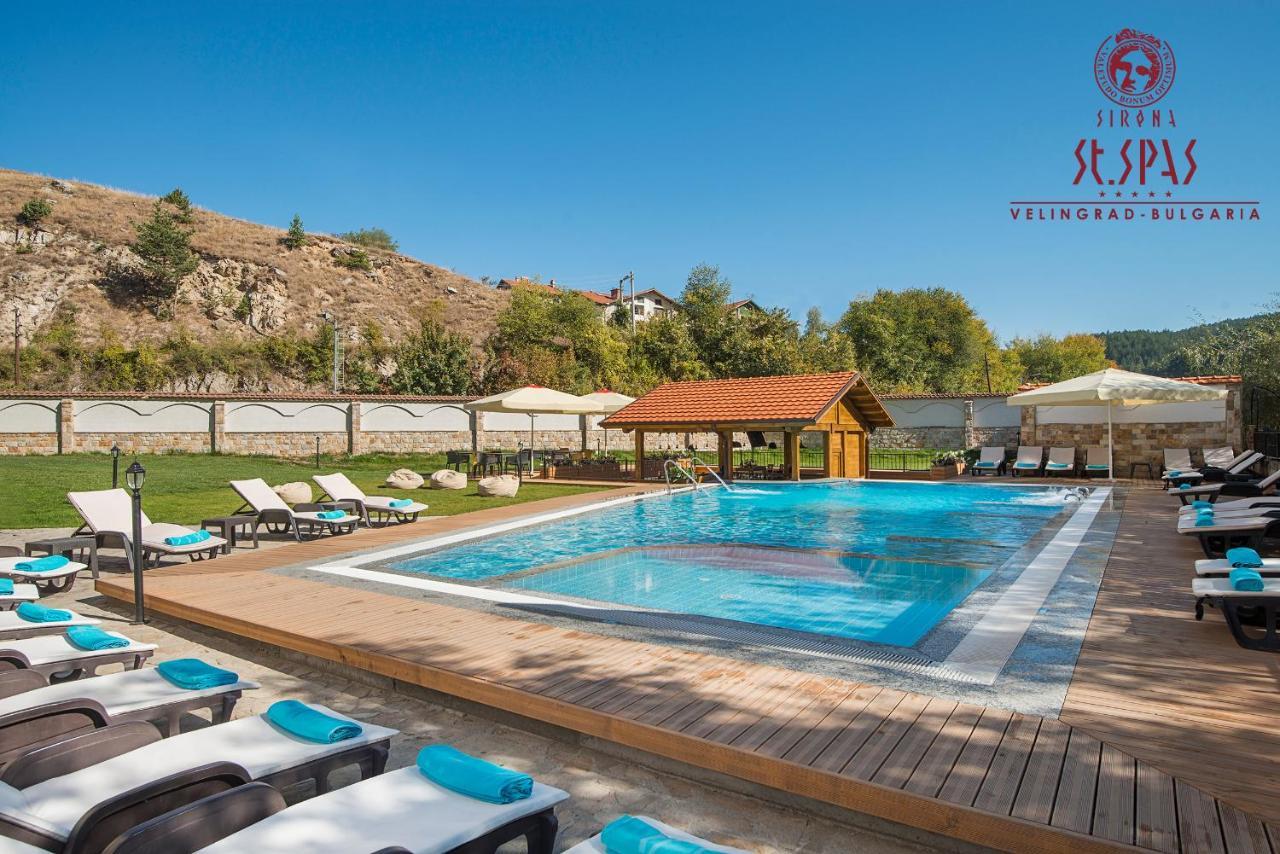 Апартамент Лукс В Спа Хотел Свети Спас Velingrad Eksteriør billede