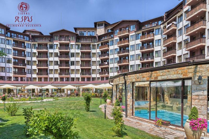 Апартамент Лукс В Спа Хотел Свети Спас Velingrad Eksteriør billede