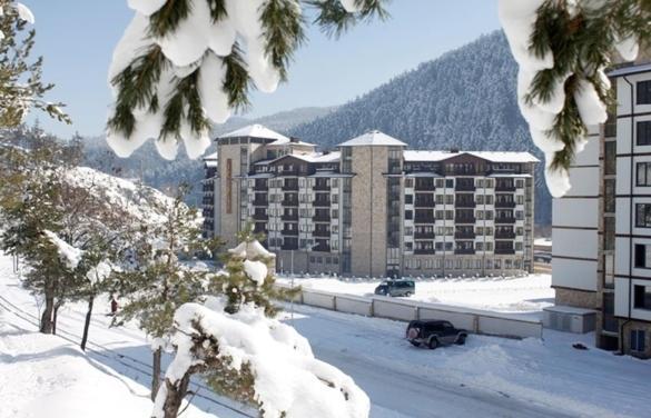 Апартамент Лукс В Спа Хотел Свети Спас Velingrad Eksteriør billede