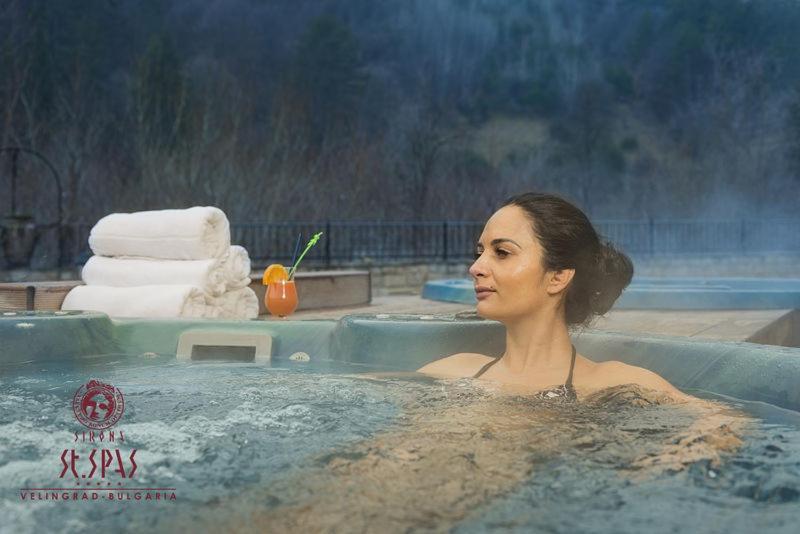 Апартамент Лукс В Спа Хотел Свети Спас Velingrad Eksteriør billede