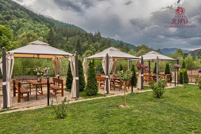 Апартамент Лукс В Спа Хотел Свети Спас Velingrad Eksteriør billede